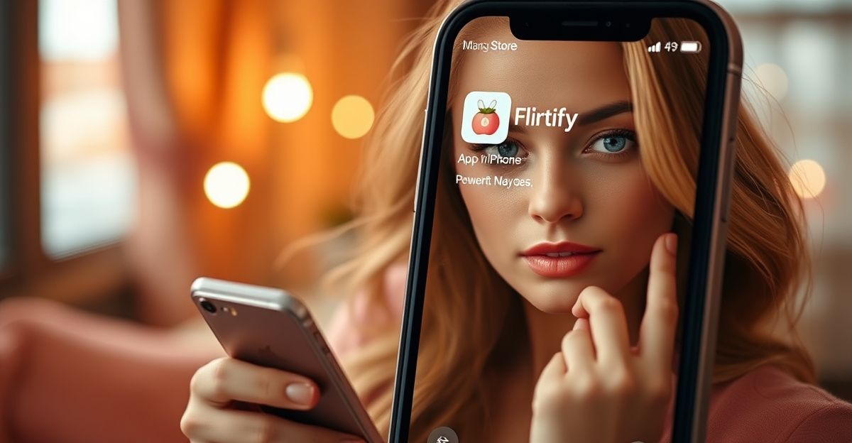 Jak pobrać Flirtify na iPhone'a krok po kroku