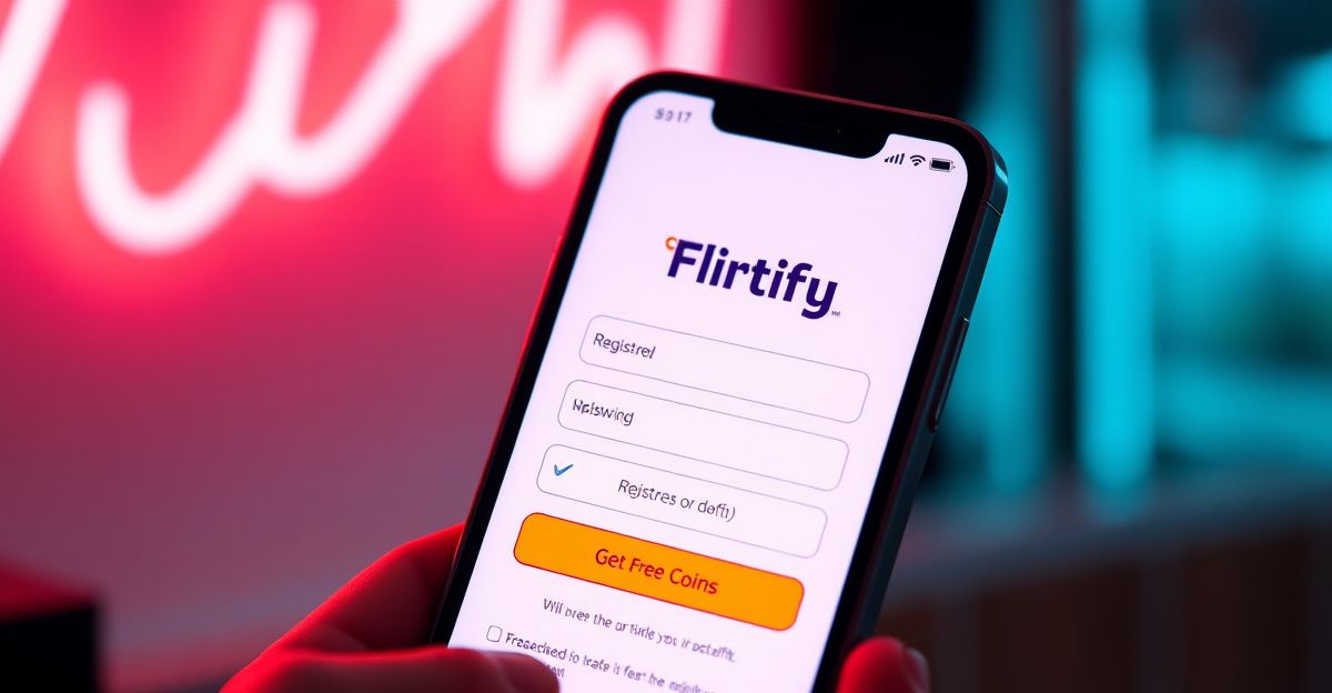 Jak wygląda założenie konta na Flirtify