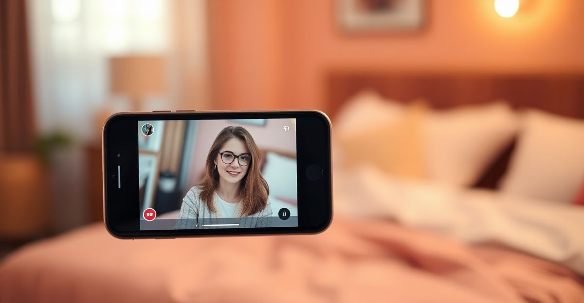 Jak działa Flirtify od strony modelki